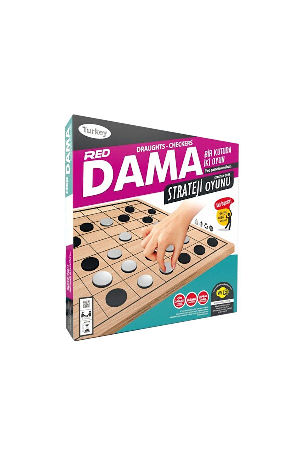 Kız Çocuk Oyuncak 5126 Dama Erkek Çocuk Oyuncak Eğitici Oyuncaklar