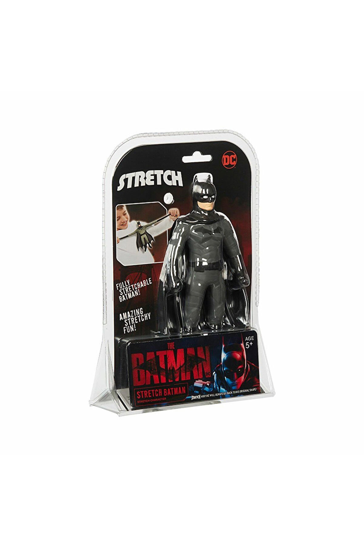 TR304000 Mini Stretch Batman - 07685 Erkek Çocuk Oyuncak Eğitici Oyuncaklar