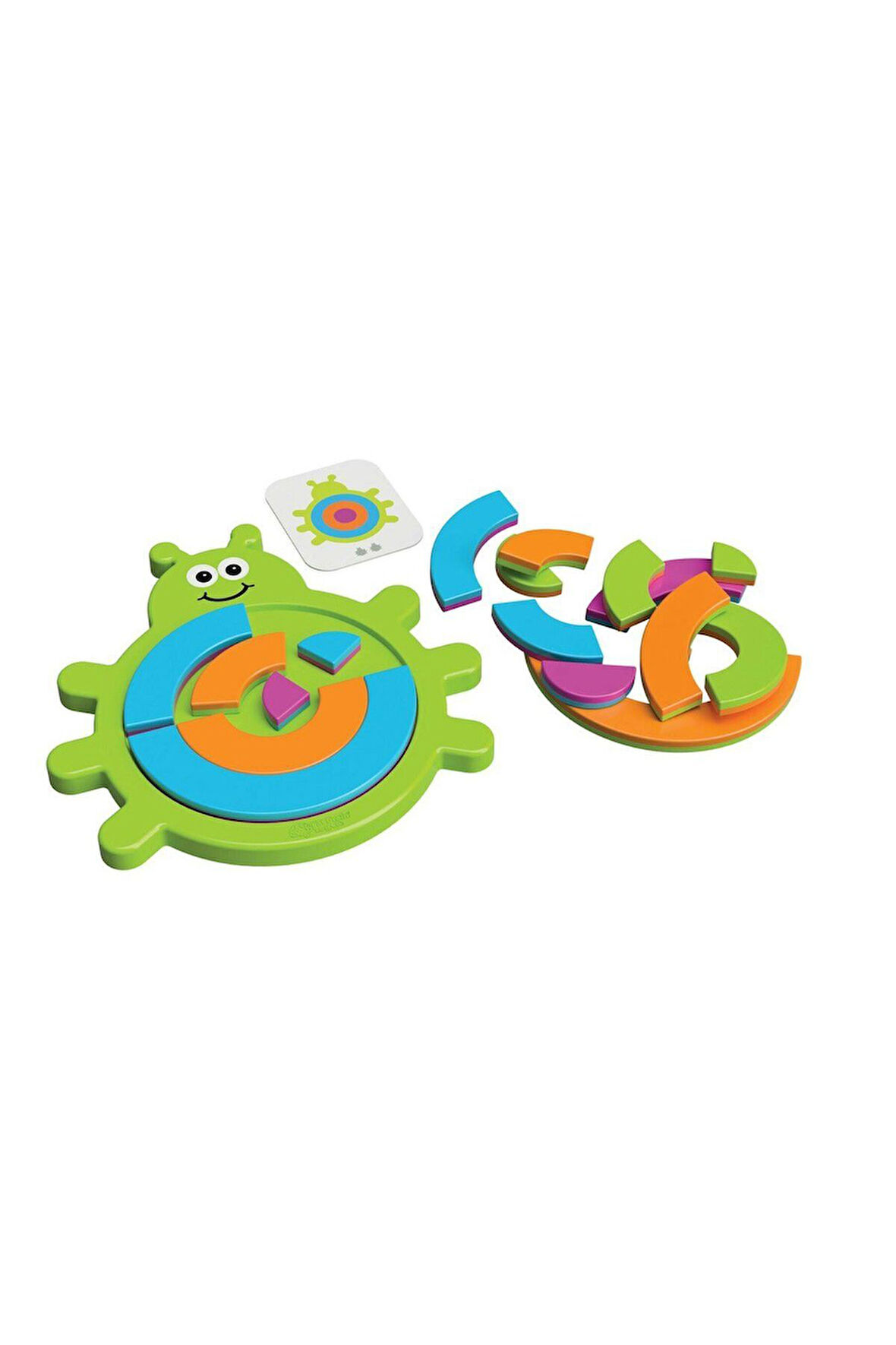 Kız Çocuk Oyuncak TFB209 Fat Brain Toys, Uğur Böceği Puzzle Erkek Çocuk Oyuncak Eğitici Oyuncaklar