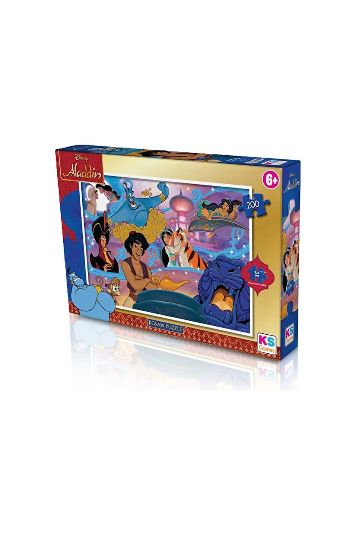 Kız Çocuk Oyuncak ALD 113 ALADDİN PUZZLE 200 PRÇ. -KS Erkek Çocuk Oyuncak Eğitici Oyuncaklar