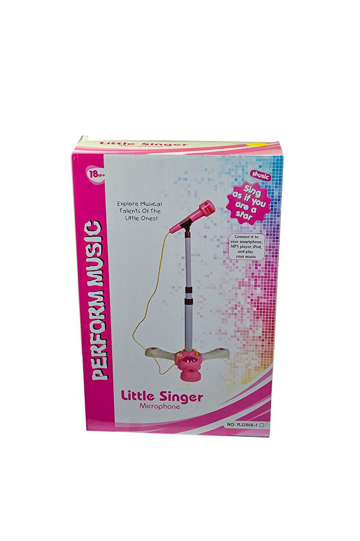 Kız Çocuk Oyuncak ZEY2026 Mikrofon_ Zeytoys Erkek Çocuk Oyuncak Eğitici Oyuncaklar