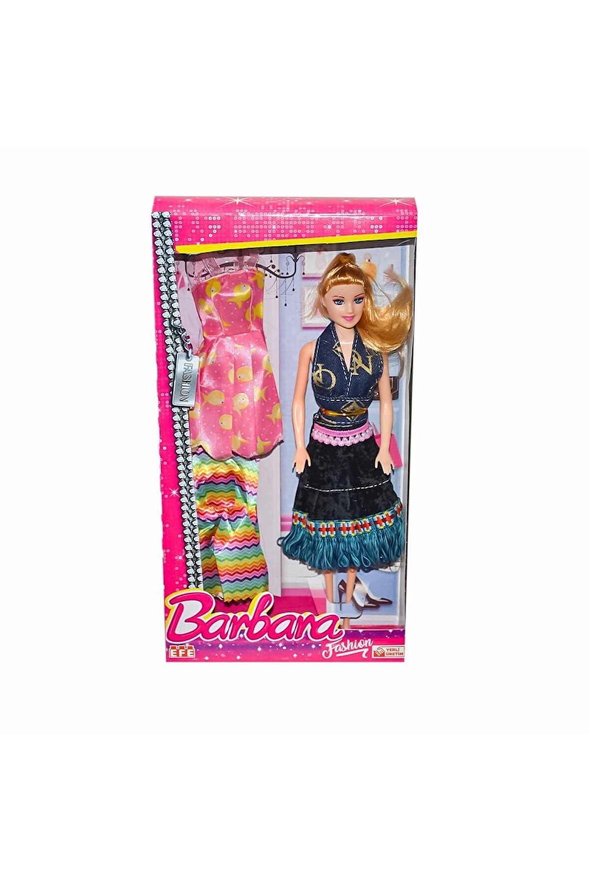 Kız Çocuk Oyuncak 287 Barbara Bebek -1adet stokta olan gönderilir Erkek Çocuk Oyuncak Eğitici Oyunca