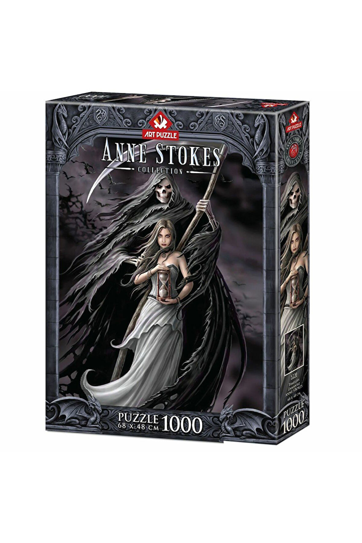 Kız Çocuk Oyuncak 5230 Zamansız 1000 Parça - Art Puzzle Erkek Çocuk Oyuncak Eğitici Oyuncaklar