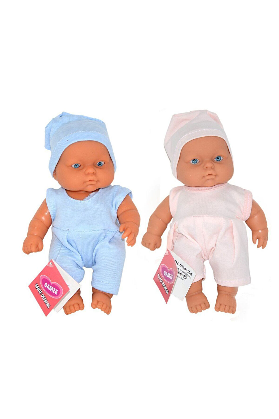 Kız Çocuk Oyuncak 6341 Gamze Mini Et Bebek - 1adet stokta olan gönderilir Eğiticiic