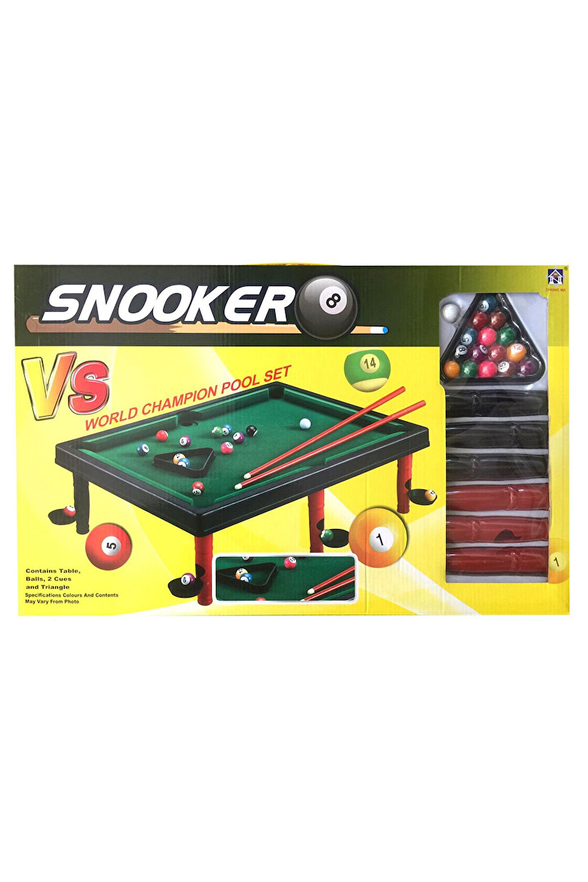 Kız Çocuk Oyuncak Orta Boy Bilardo Seti Erkek Çocuk Oyuncak Eğitici Oyuncaklar