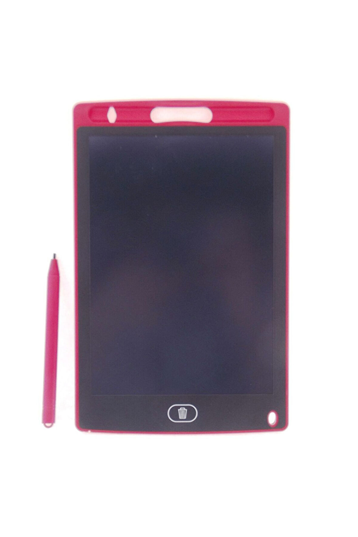 Kız Çocuk Oyuncak 8,5 Inch LCD Kırmızı Yazı Tahtası Erkek Çocuk Oyuncak Eğitici Oyuncaklar