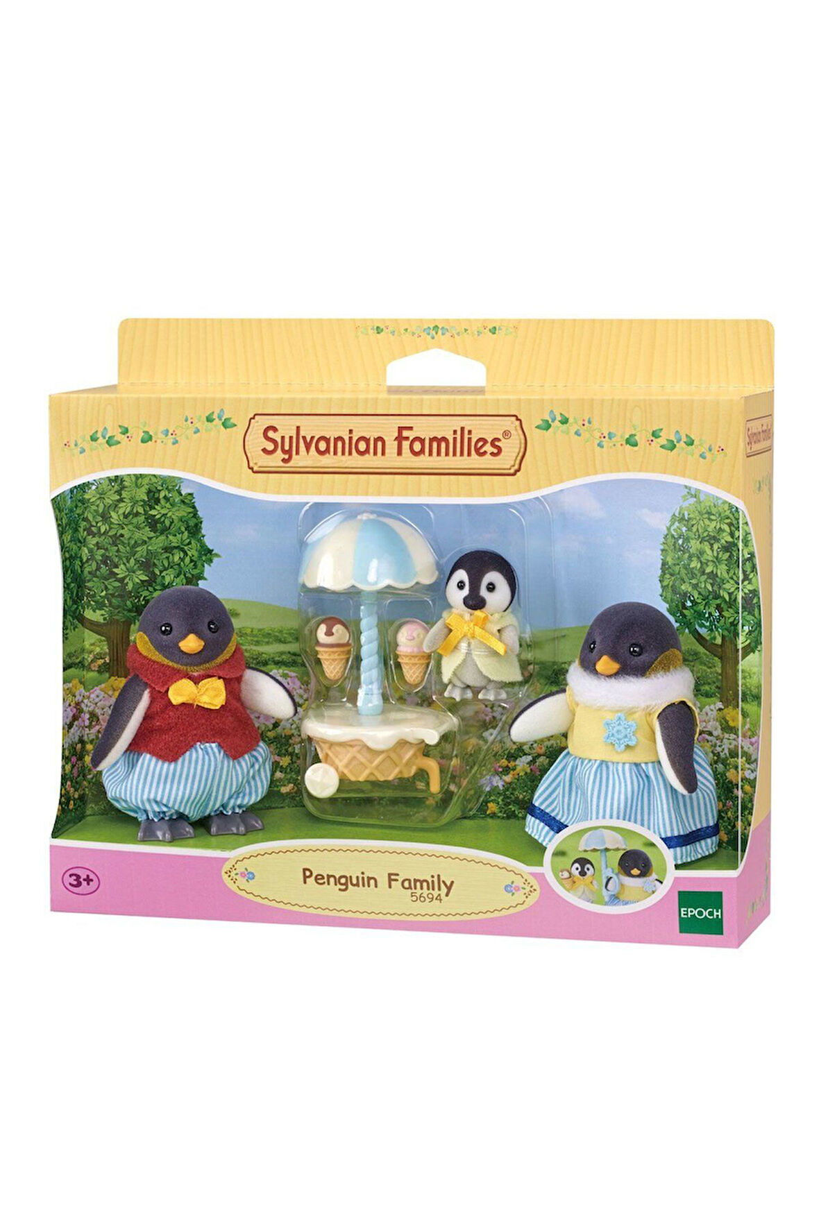 Kız Çocuk Oyuncak 5694 Sylvanian Families Penguen Ailesi +4 yaş Erkek Çocuk Oyuncak Eğitici Oyuncakl