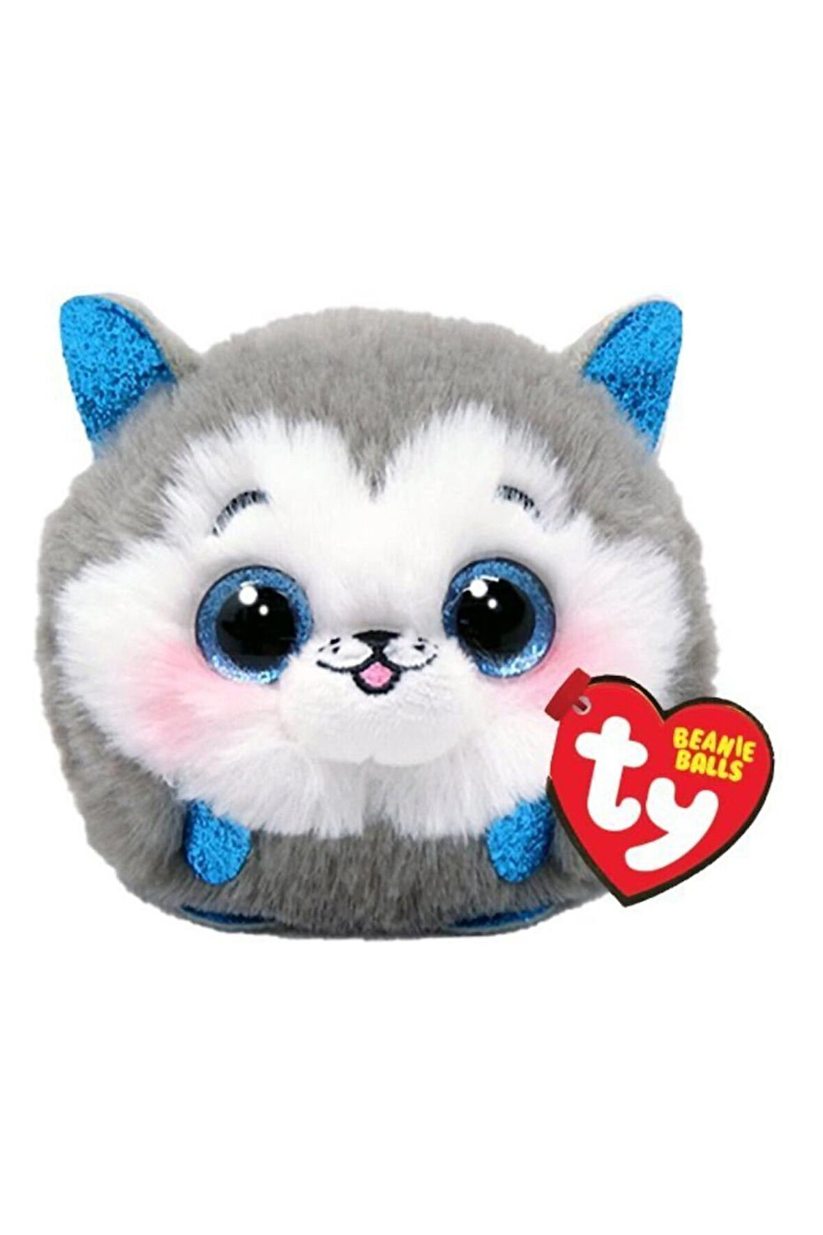 Kız Çocuk Oyuncak Ty Puffies Peluş Husky Köpek Slısh 7cm Erkek Çocuk Oyuncak Eğitici Oyuncaklar