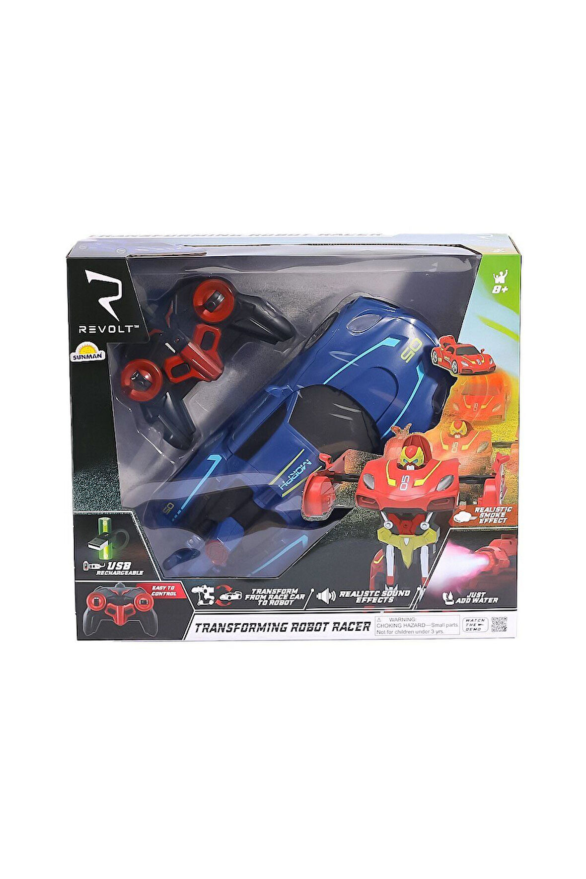 Kız Çocuk Oyuncak 90654 Kumandalı Transforming Robot Erkek Çocuk Oyuncak Eğitici Oyuncaklar