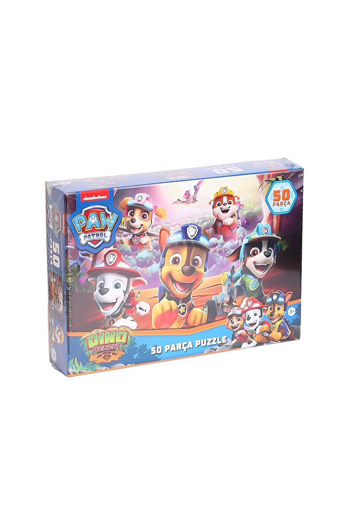 Kız Çocuk Oyuncak PW7928 Paw Patrol 50 Parça Puzzle Erkek Çocuk Oyuncak Eğitici Oyuncaklar