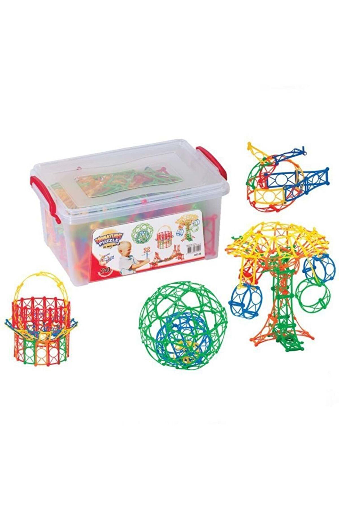 Kız Çocuk Oyuncak Dede Minyatür Puzzle Küçük Boy 240 Parça Erkek Çocuk Oyuncak Eğitici Oyuncaklar