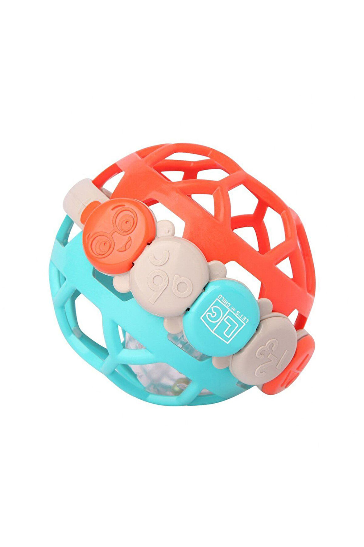 Kız Çocuk Oyuncak LC Tırtıl Top Çıngırak Erkek Çocuk Oyuncak Eğitici Oyuncaklar