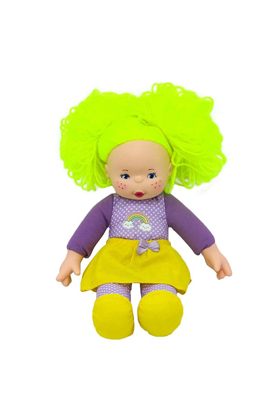 Kız Çocuk Oyuncak Sunman Gökkuşağı Bebekleri 35cm Erkek Çocuk Oyuncak Eğitici Oyuncaklar