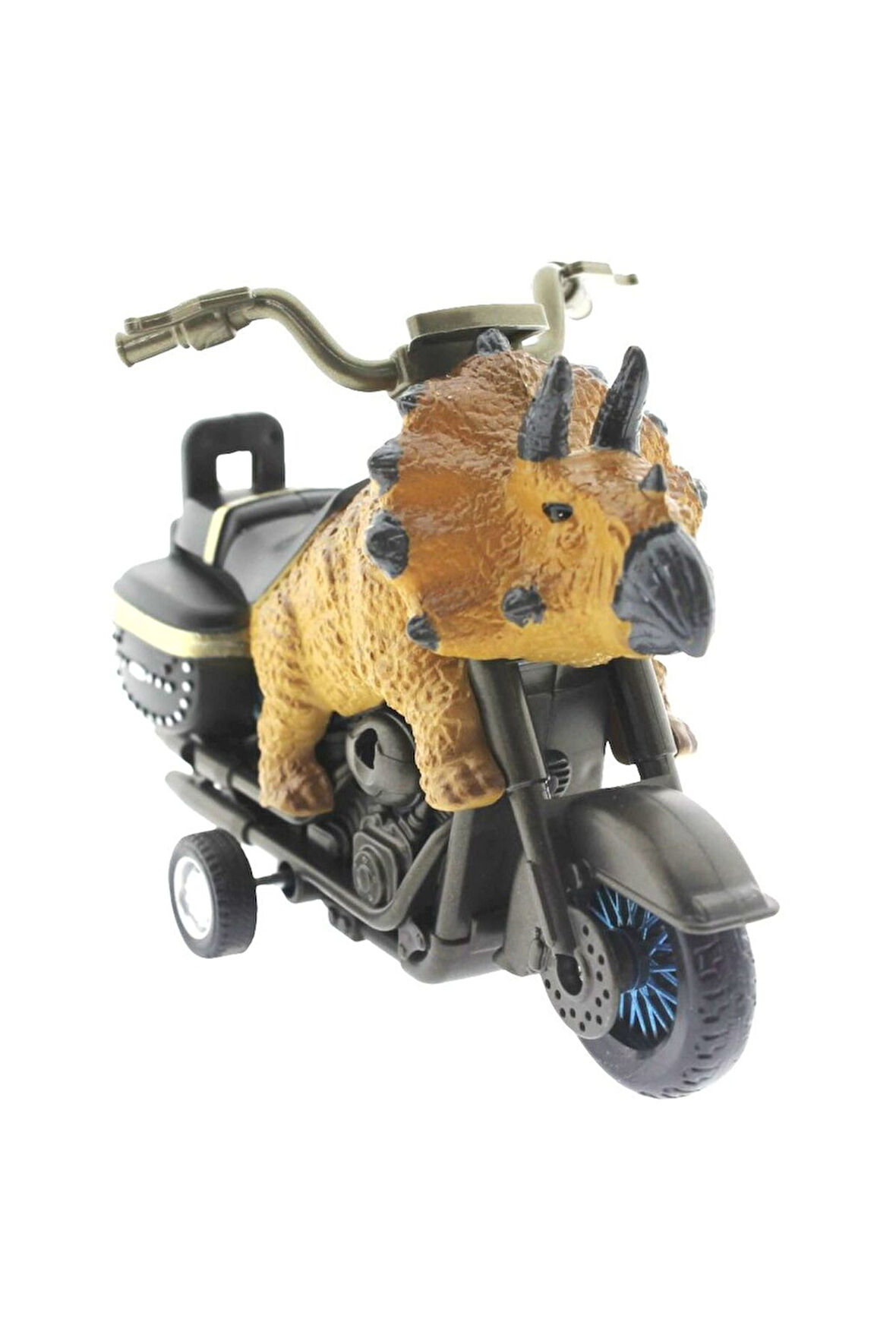 Kız Çocuk Oyuncak Sürtmeli Dinozor Motor Triceratops Erkek Çocuk Oyuncak Eğitici Oyuncaklar
