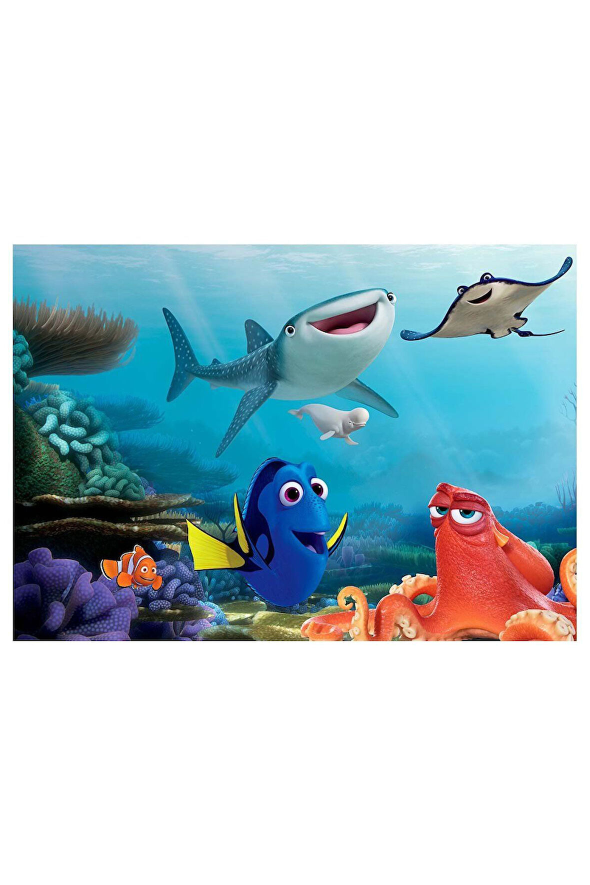 Kız Çocuk Oyuncak Finding Dory 100 Parça Puzzle Erkek Çocuk Oyuncak Eğitici Oyuncaklar