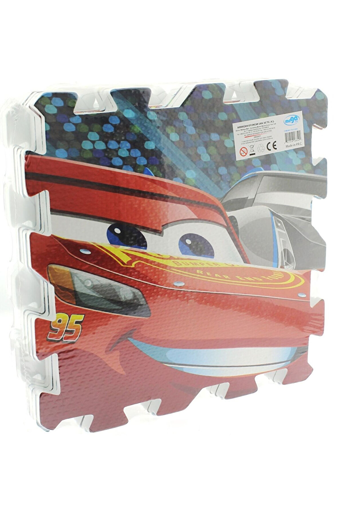 Kız Çocuk Oyuncak Cars Yer Matı Erkek Çocuk Oyuncak Eğitici Oyuncaklar