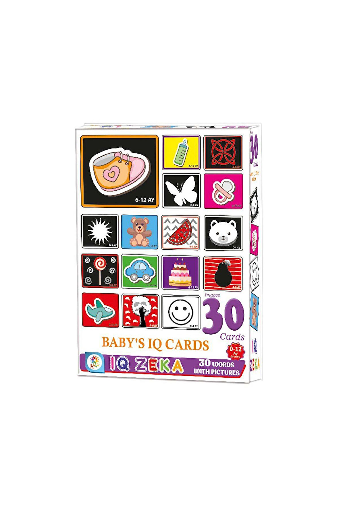 Kız Çocuk Oyuncak Bebeğim IQ Zeka Kartları Erkek Çocuk Oyuncak Eğitici Oyuncaklar