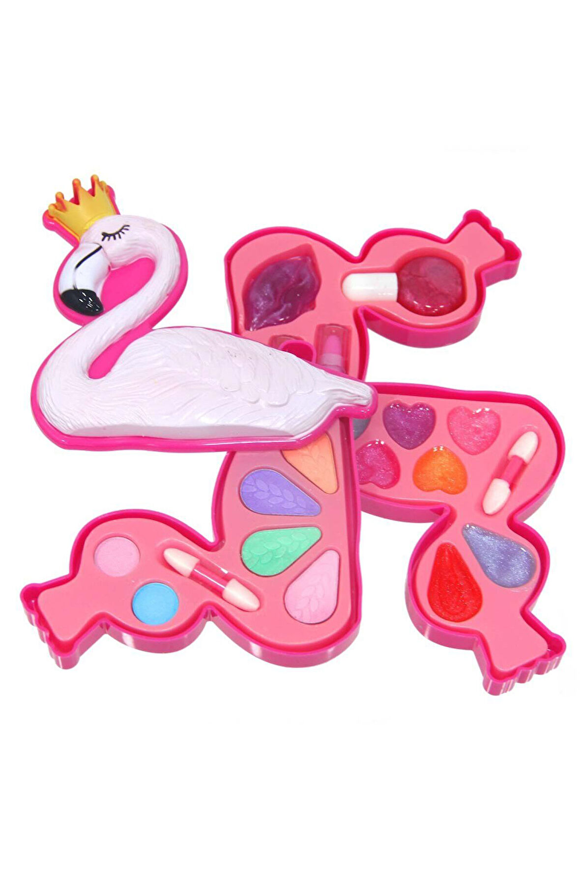 Kız Çocuk Oyuncak Sunman Flamingo Makyaj Seti Erkek Çocuk Oyuncak Eğitici Oyuncaklar