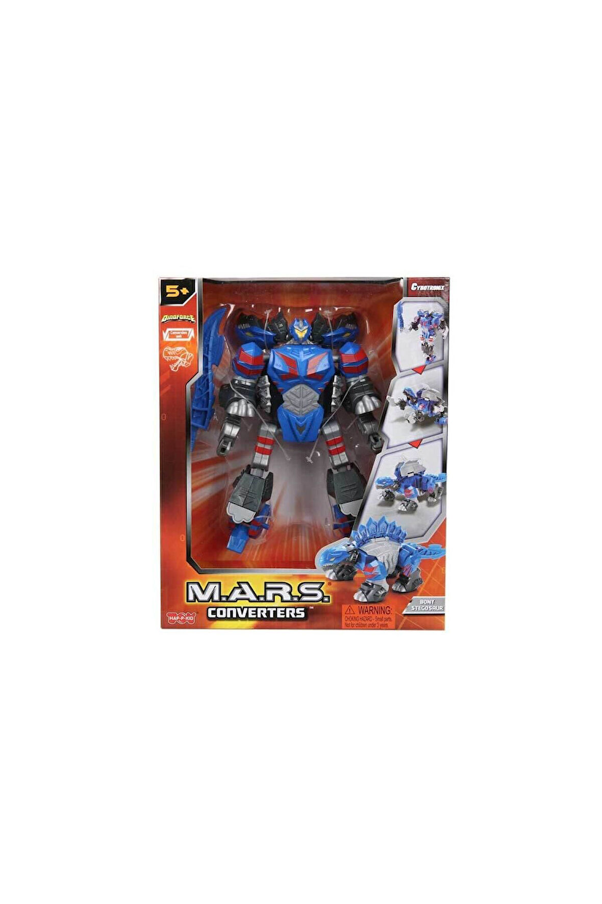 Kız Çocuk Oyuncak Sunman M.A.R.S. Dönüşebilen Robot Dinozor - S01041160 - 1adet