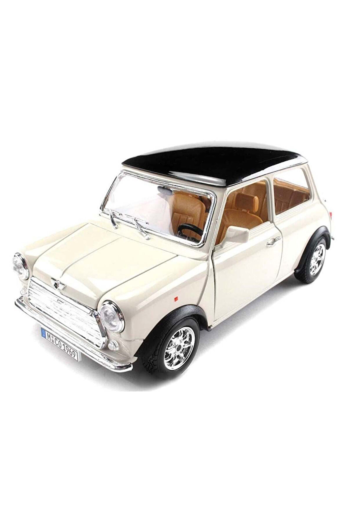 Kız Çocuk Oyuncak Bburago 1:18 Mini Cooper 1969 Model Araba Erkek Çocuk Oyuncak Eğitici Oyuncaklar