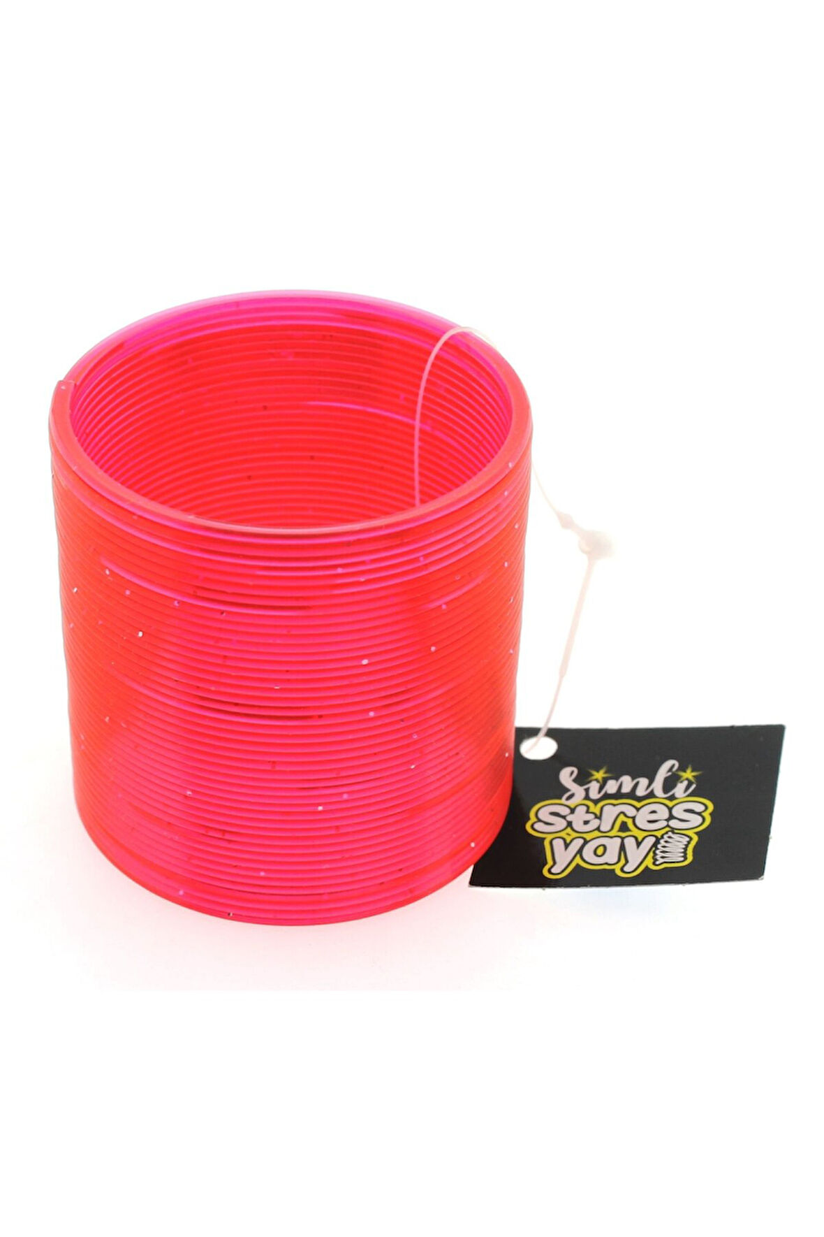 Kız Çocuk Oyuncak Kırmızı Simli Stres Yayı Erkek Çocuk Oyuncak Eğitici Oyuncaklar