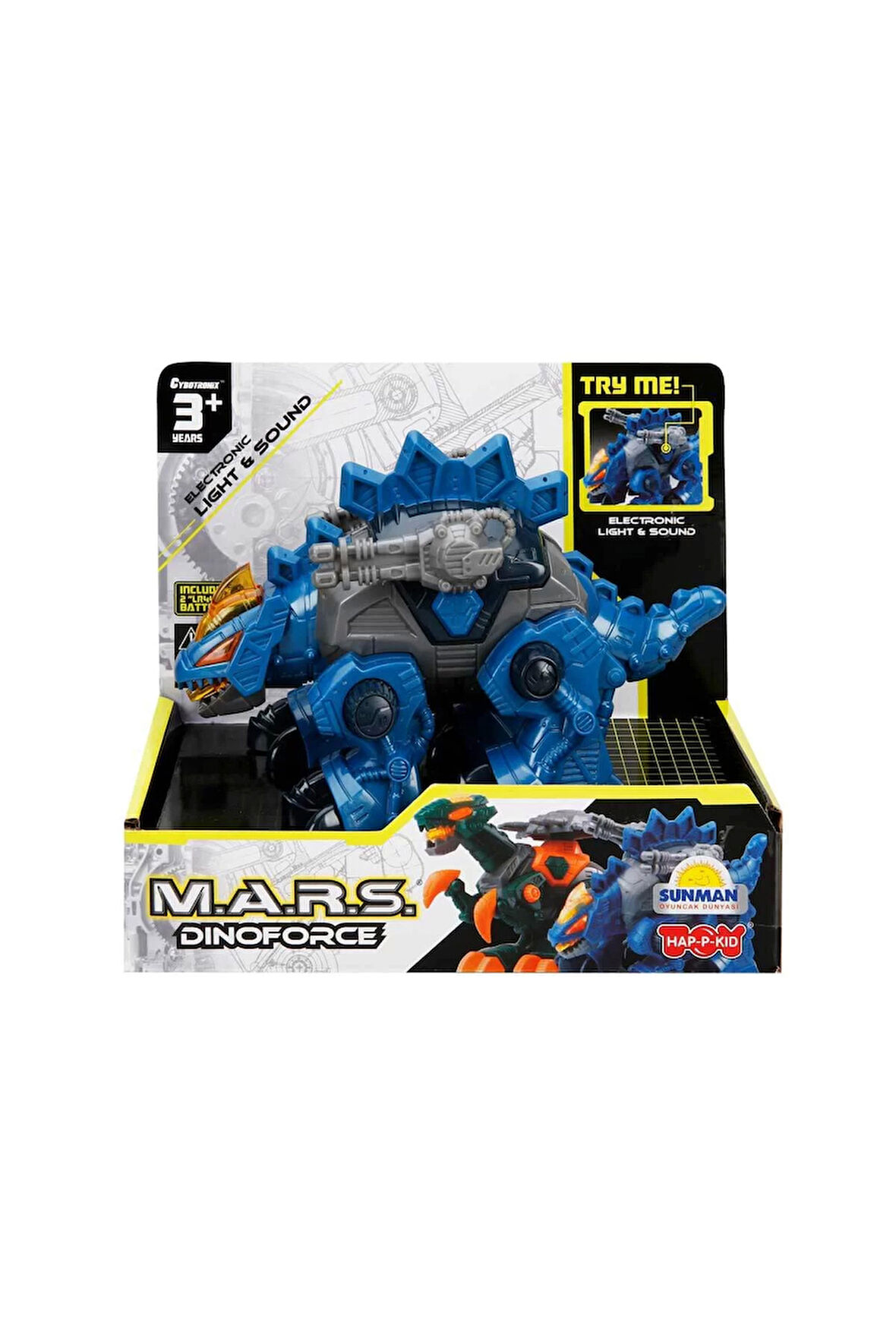 Kız Çocuk Oyuncak M.A.R.S. Sesli ve Işıklı Dinoforce Erkek Çocuk Oyuncak Eğitici Oyuncaklar