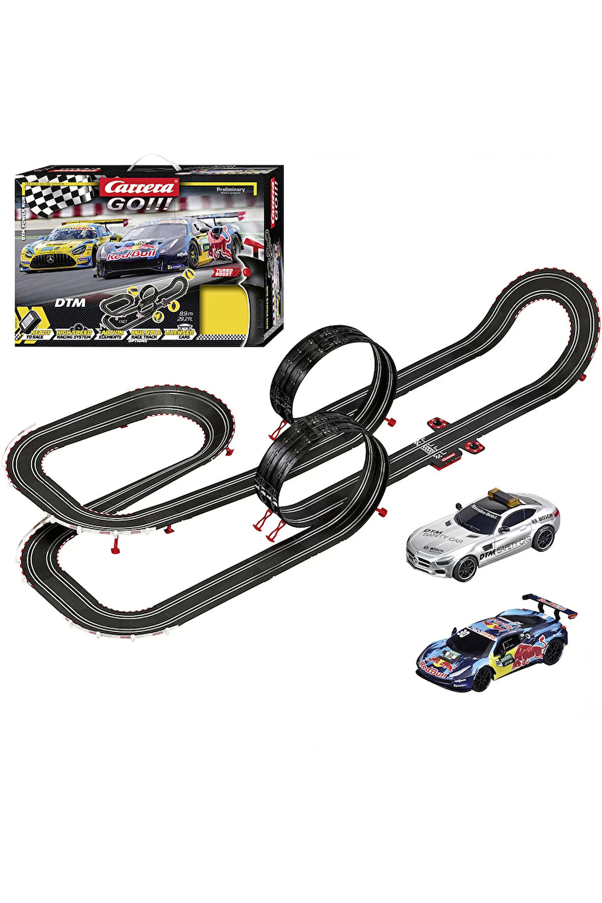 Kız Çocuk Oyuncak Go DTM Power Run Yarış Pisti Erkek Çocuk Oyuncak Eğitici Oyuncaklar