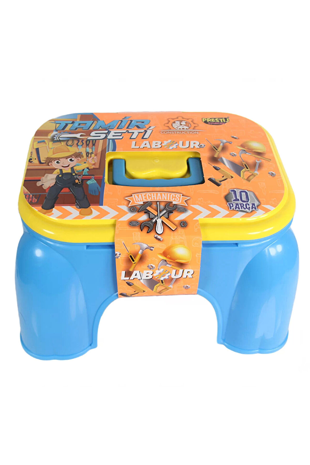 Kız Çocuk Oyuncak Tamir Setli Sandalye Erkek Çocuk Oyuncak Eğitici Oyuncaklar