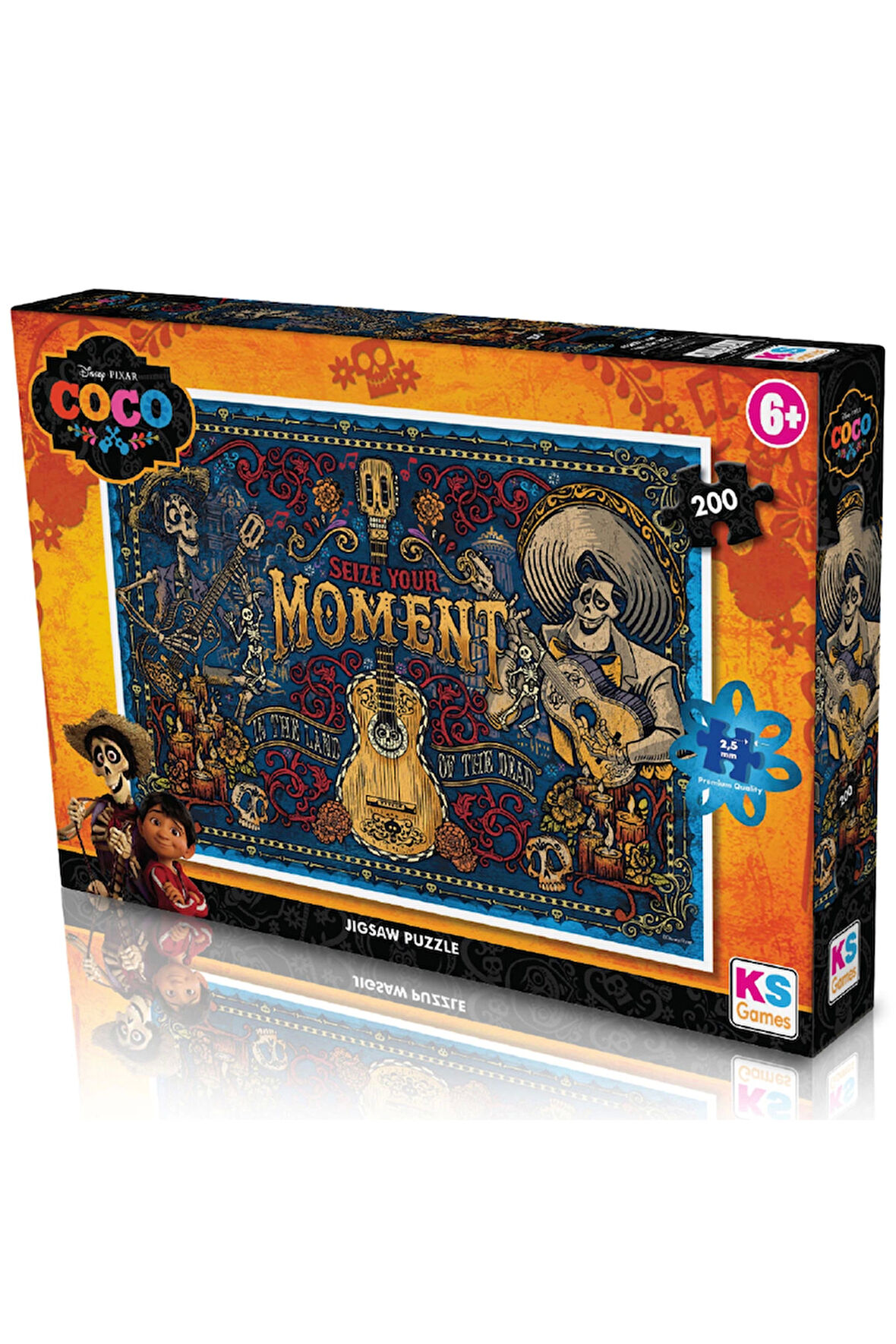 Kız Çocuk Oyuncak KS Coco Puzzle 200 Parça Erkek Çocuk Oyuncak Eğitici Oyuncaklar