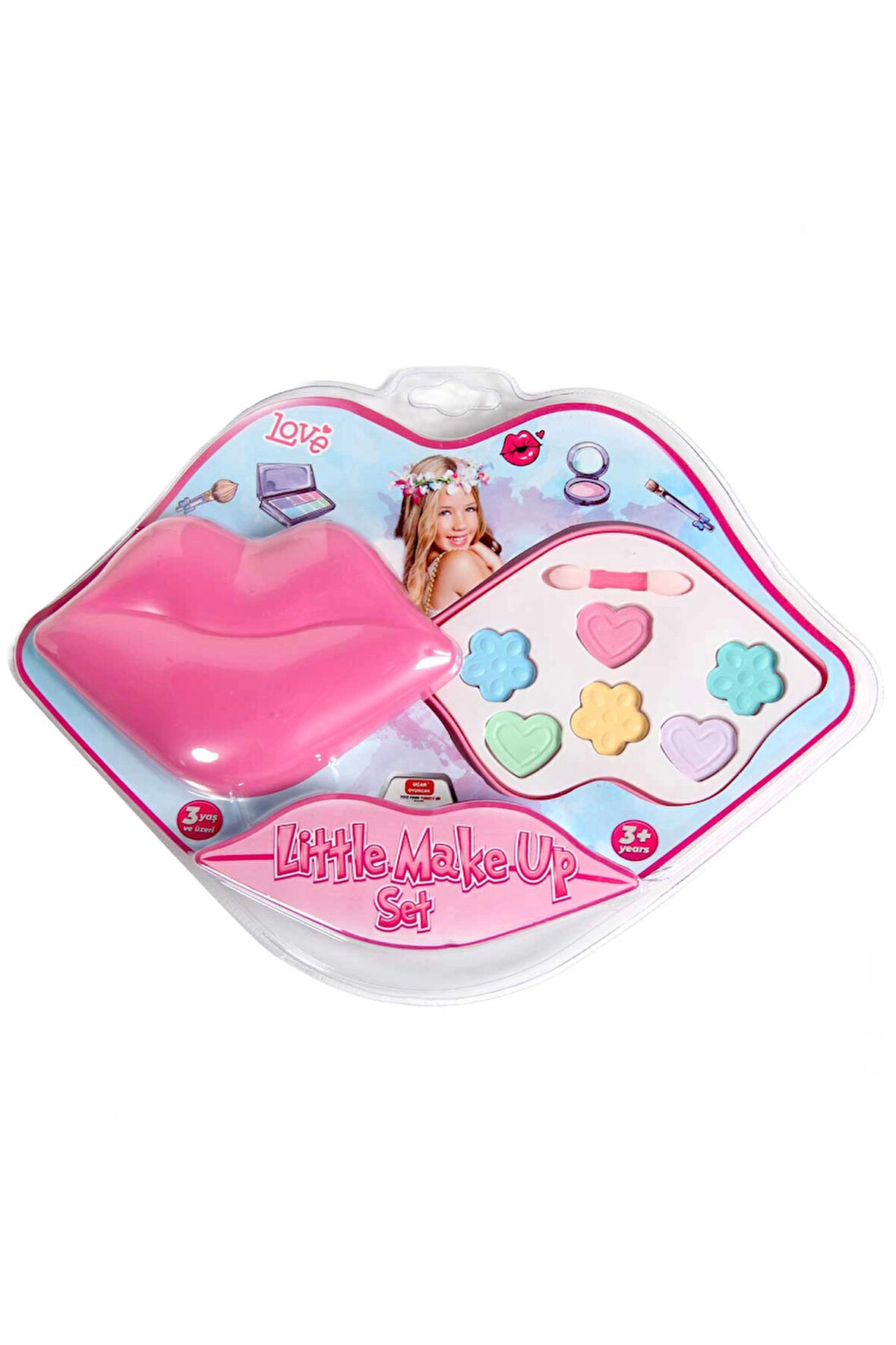 Kız Çocuk Oyuncak Sürülebilir Dudak Makyaj Seti Erkek Çocuk Oyuncak Eğitici Oyuncaklar