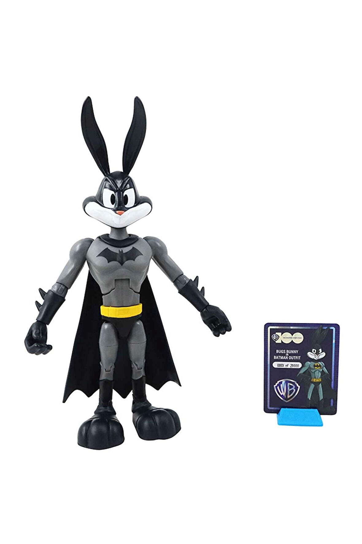 Kız Çocuk Oyuncak WB100 Warner Bros 100. Yıl Bugs Bunny Figürü WAW02000 Erkek Çocuk Oyuncak Eğitici