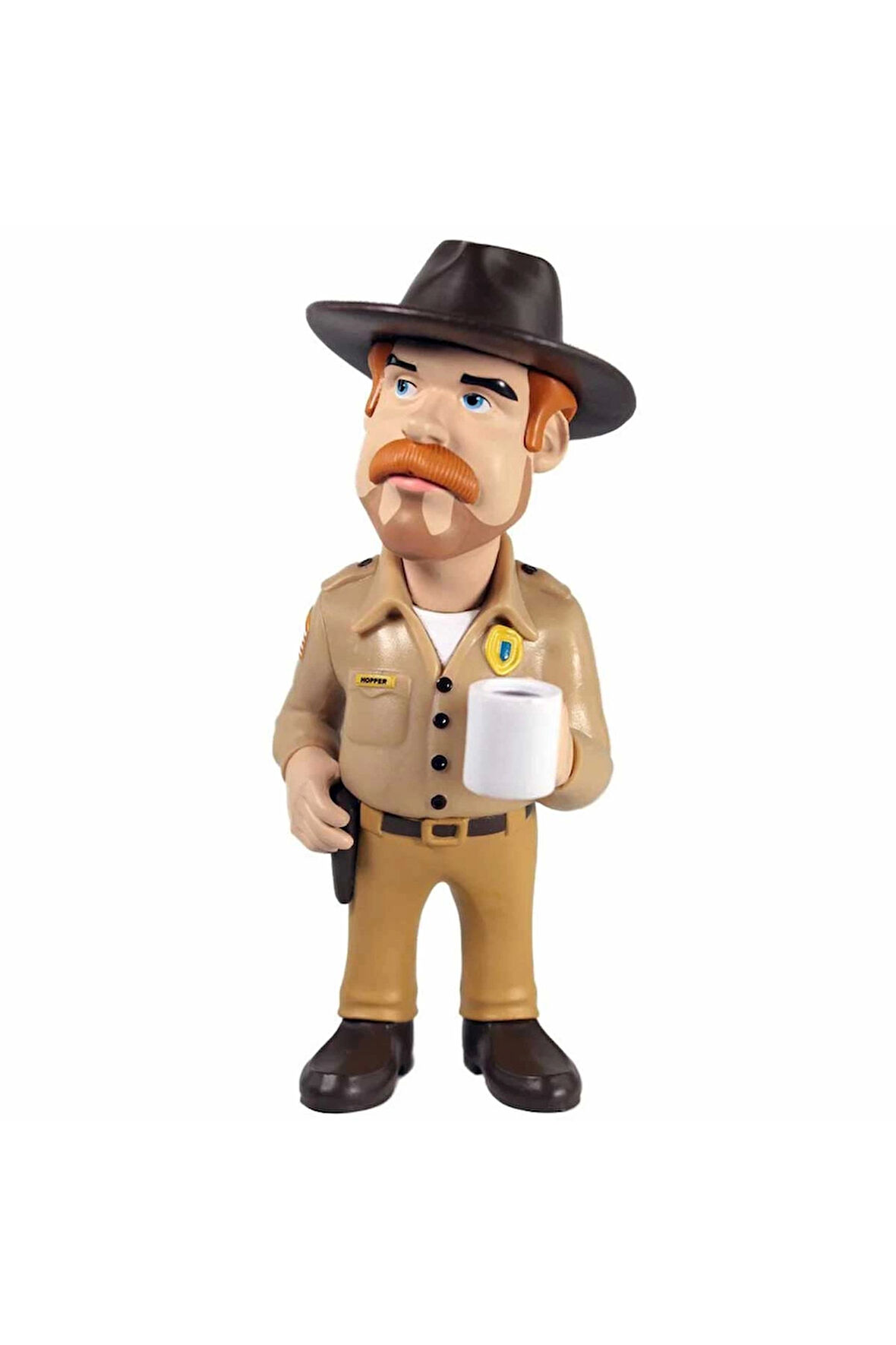 Kız Çocuk Oyuncak Minix Koleksiyon Figürü Stranger Things Hopper MNX09000 Eğiticiic