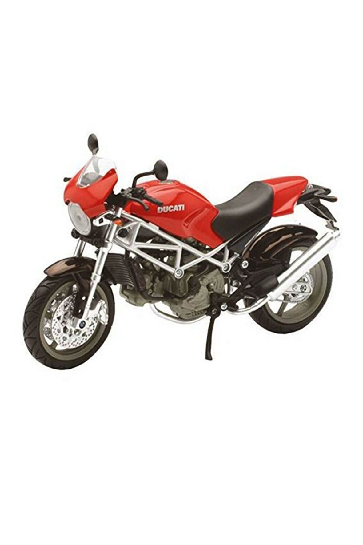 Kız Çocuk Oyuncak Sunman 1:12 Ducati Monster S4 Erkek Çocuk Oyuncak Eğitici Oyuncaklar