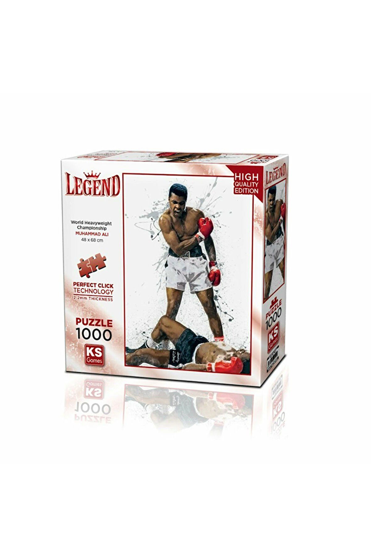 Kız Çocuk Oyuncak 20724 Muhammed Ali 1000 Parça Puzzle Erkek Çocuk Oyuncak Eğitici Oyuncaklar