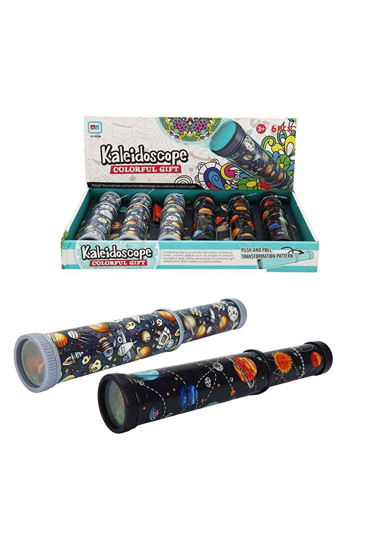 Kız Çocuk Oyuncak FKaleydoskop 31,5cm -1adet stokta olan gönderilir Erkek Çocuk Oyuncak Eğitici Oyun