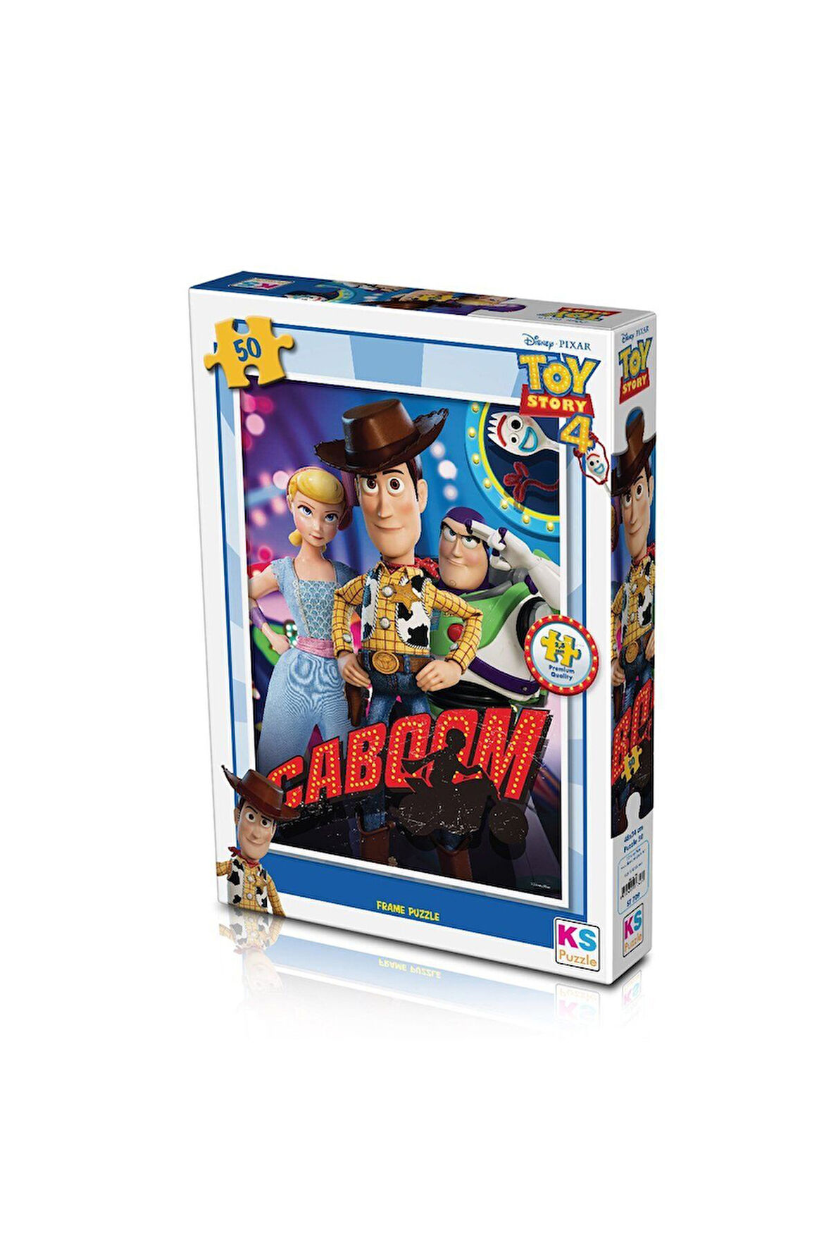 Kız Çocuk Oyuncak TS 709 Puzzle 50/TOY STORY 4 PUZZLE 50 PARÇA Erkek Çocuk Oyuncak Eğitici Oyuncakla
