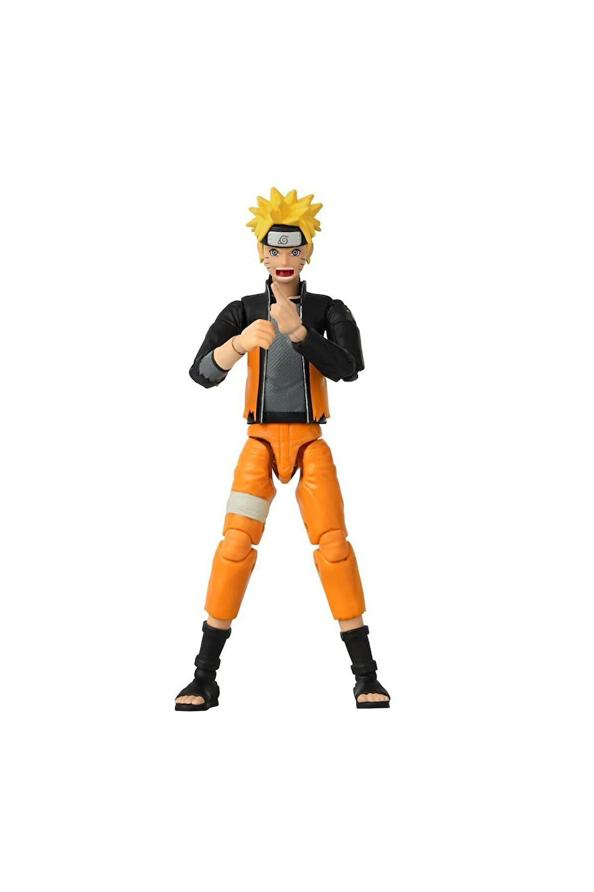 Kız Çocuk Oyuncak 36964 Anime Heroes Naruto 16cm Figür - Naruto Uzumaki Son Sava