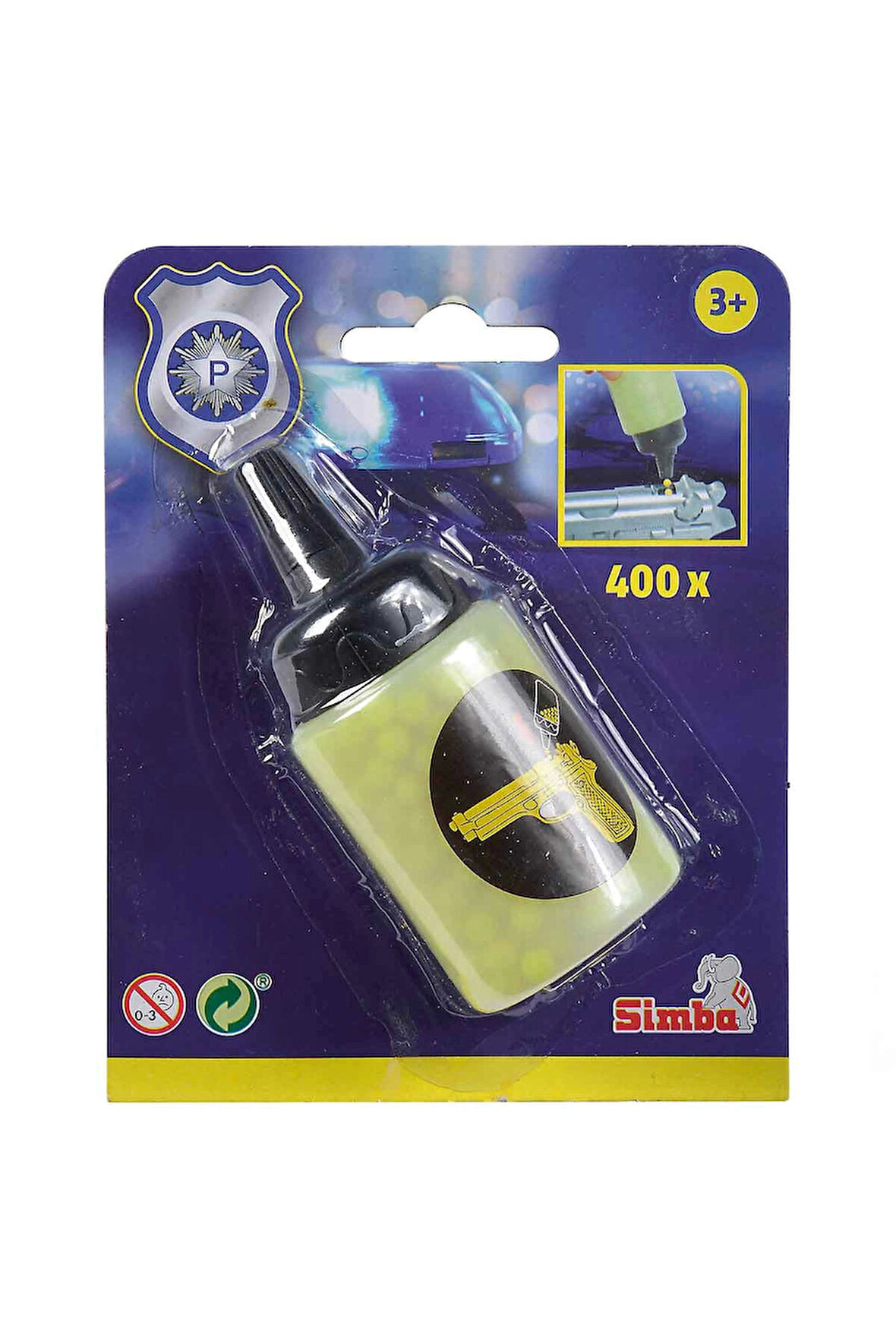 Kız Çocuk Oyuncak Simba Tabanca Mermisi 400adet Erkek Çocuk Oyuncak Eğitici Oyuncaklar