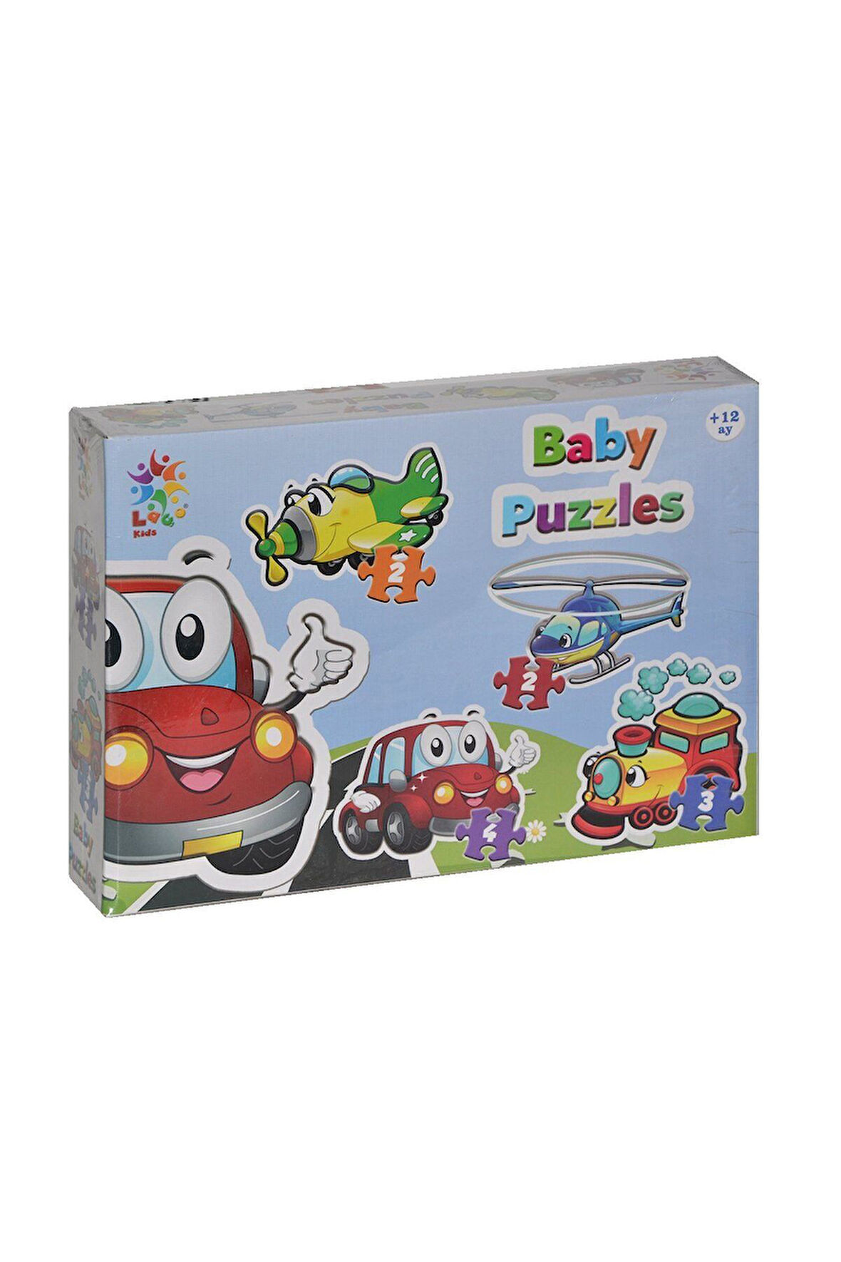 Kız Çocuk Oyuncak LCBYB003 BABY PUZZLE TAŞITLAR Erkek Çocuk Oyuncak Eğitici Oyuncaklar