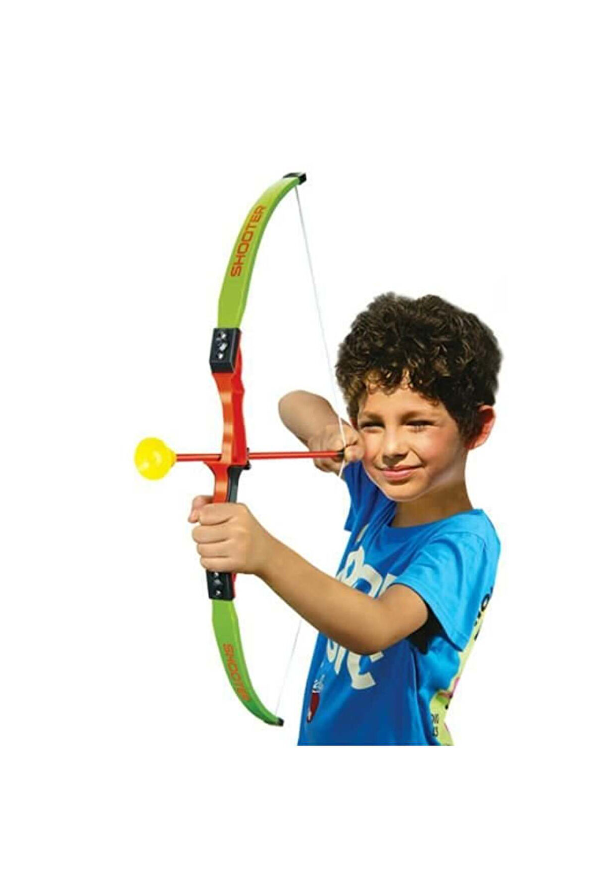 Kız Çocuk Oyuncak Mini Okçuluk Seti Kutulu Vantuzlu Ok yay Seti Erkek Çocuk Oyuncak Eğitici Oyuncakl