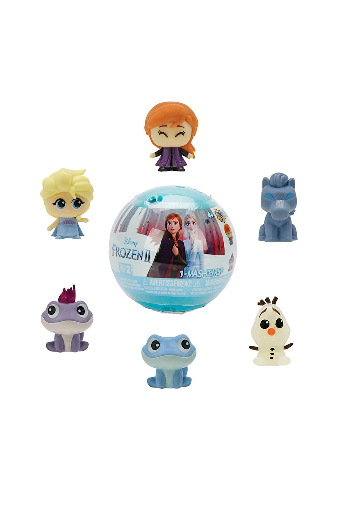 Kız Çocuk Oyuncak Frozen 2 Mashems Figürleri S2 Erkek Çocuk Oyuncak Eğitici Oyuncaklar