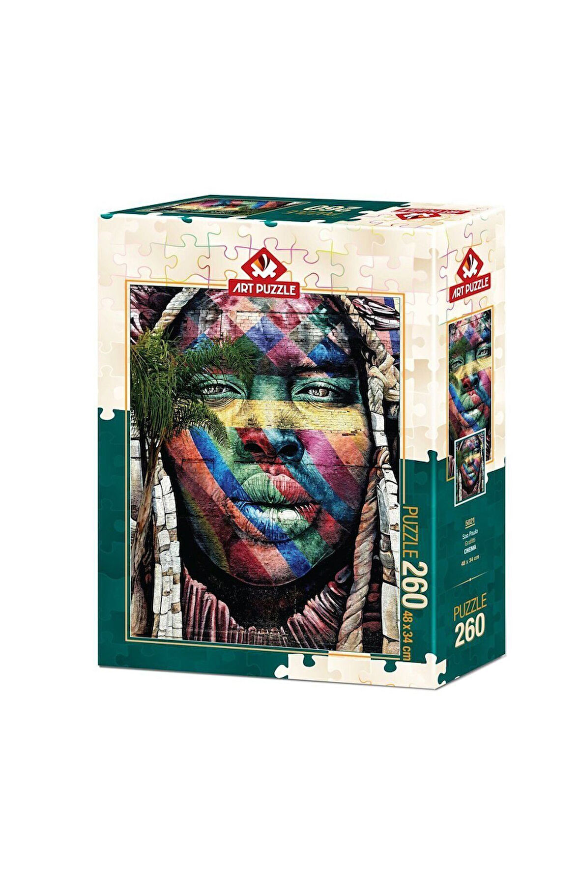 Kız Çocuk Oyuncak 5021/ART GRAFTİ SAO PAULO-260 PARÇA Erkek Çocuk Oyuncak Eğitici Oyuncaklar