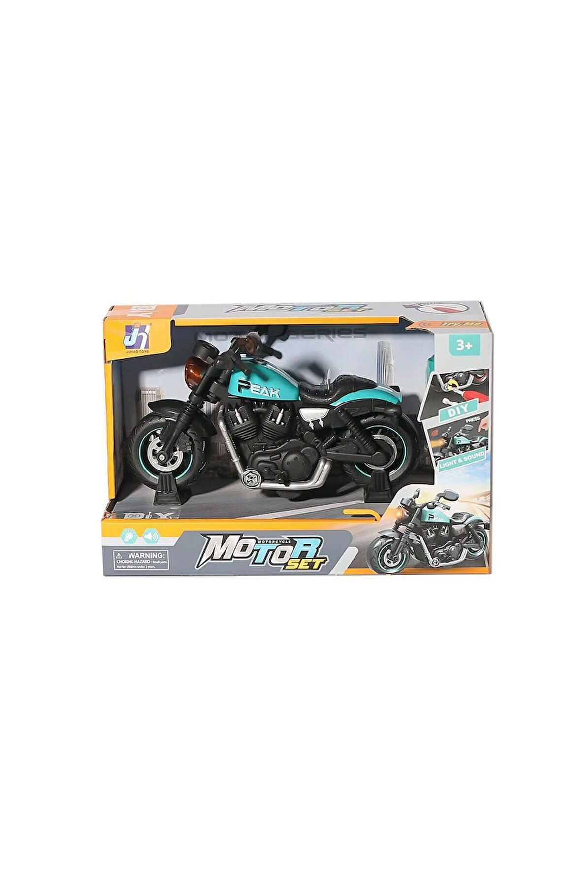Kız Çocuk Oyuncak 8080A-10 12 Müzikli ve Işıklı Motorsiklet Erkek Çocuk Oyuncak Eğitici Oyuncaklar