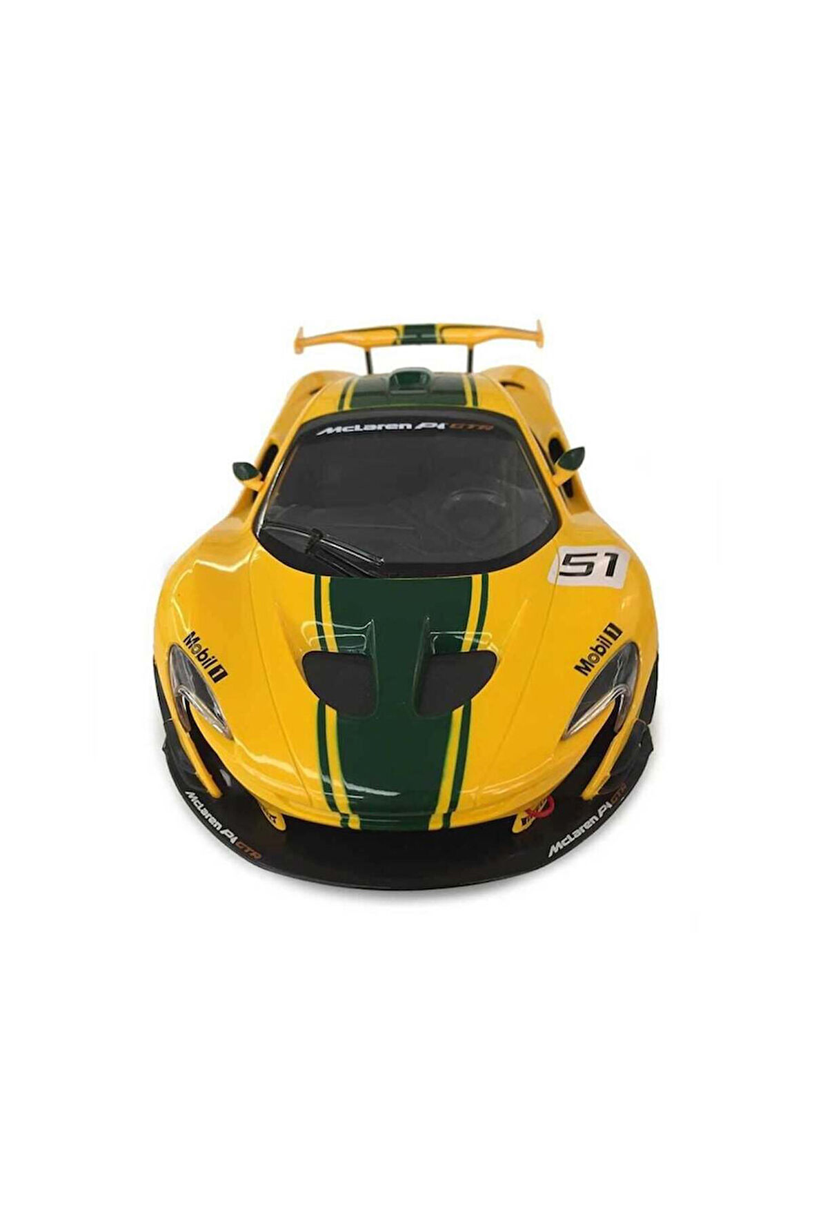 Kız Çocuk Oyuncak 1:14 Mclaren P1 Gtr Uzaktan Kumandalı Işıklı Araba 30cm Eğiticiic