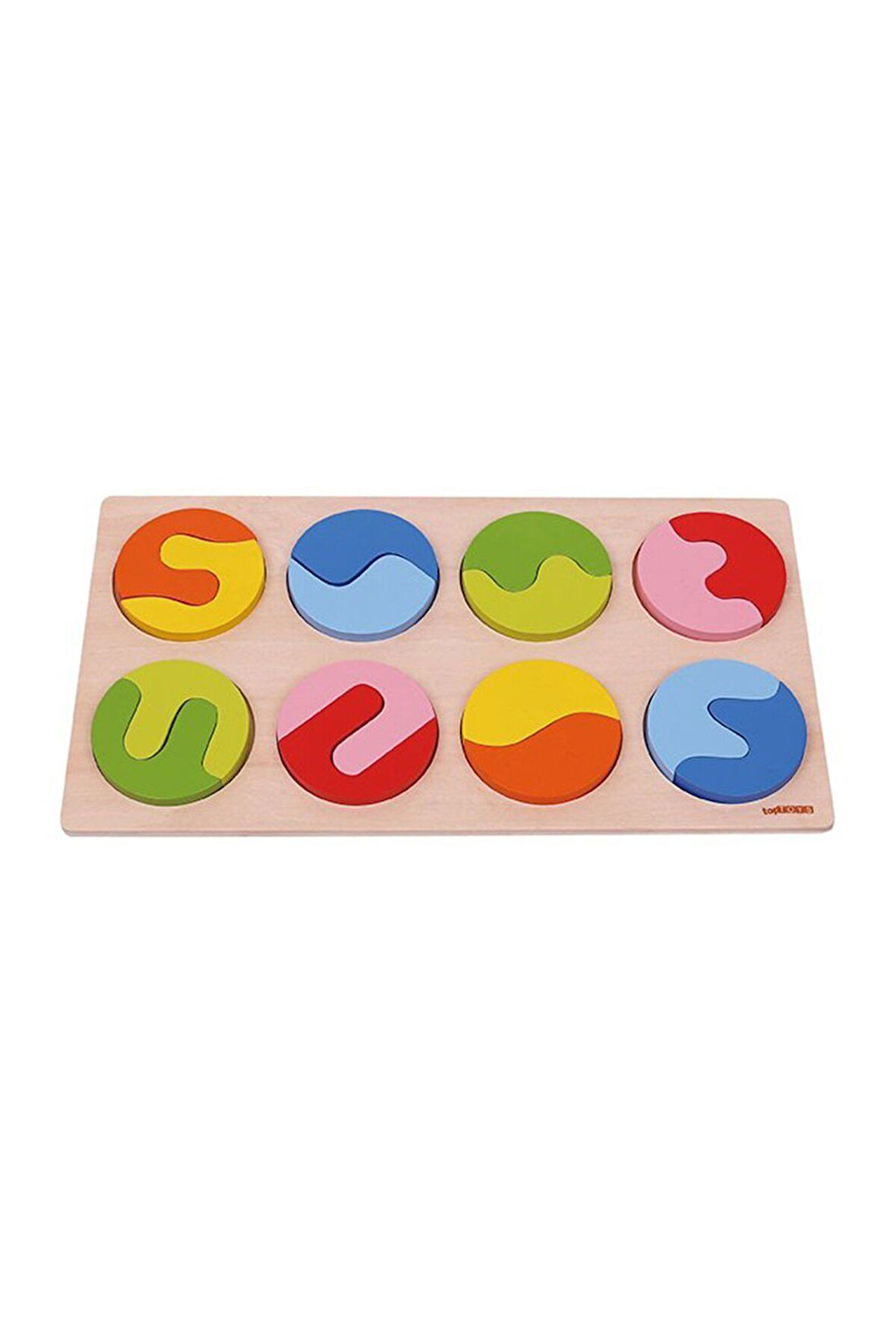 Kız Çocuk Oyuncak SKC-1012 PARÇA BÜTÜN DAİRE TAMAMLAMA Erkek Çocuk Oyuncak Eğitici Oyuncaklar