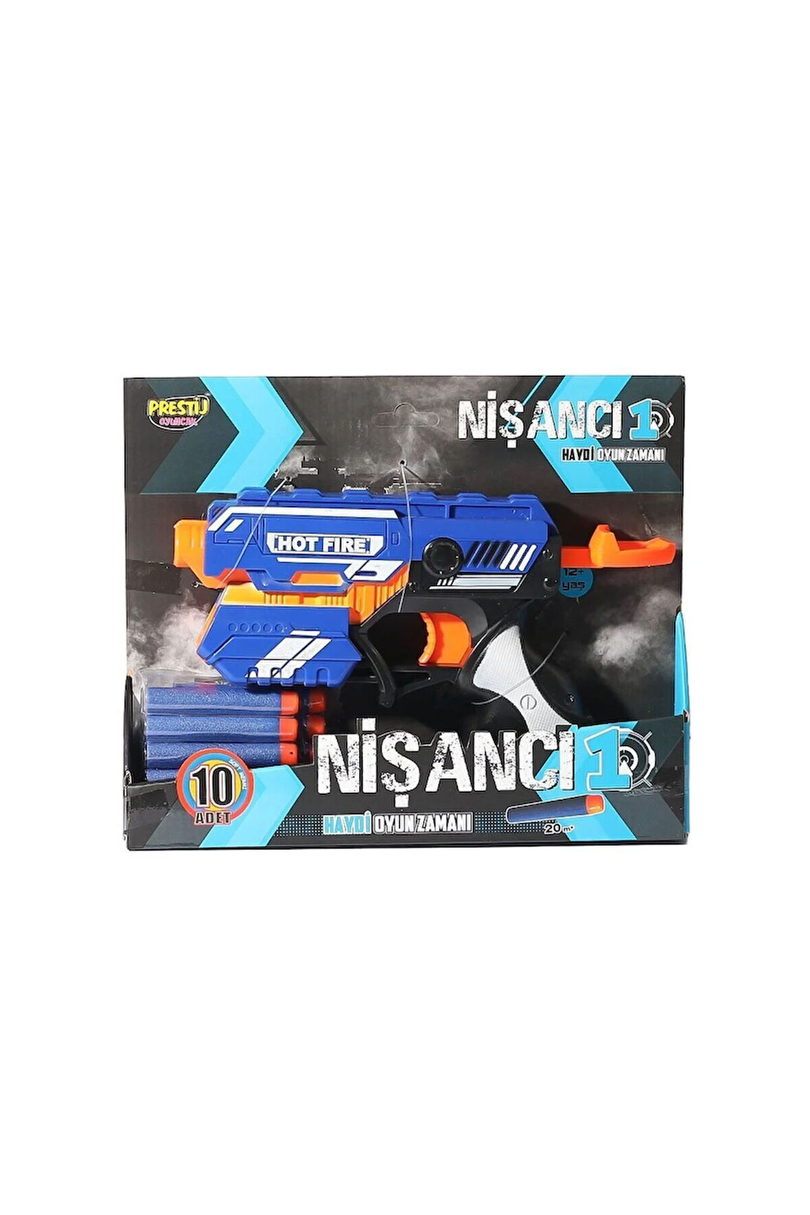 Kız Çocuk Oyuncak 6363 Nişancı Dart Fırlatıcı -Prestij Erkek Çocuk Oyuncak Eğitici Oyuncaklar