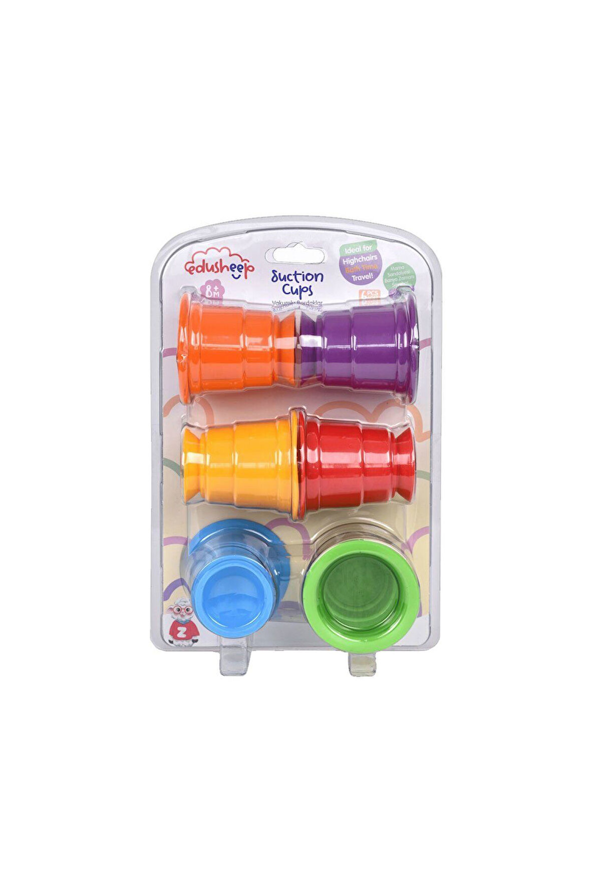 Kız Çocuk Oyuncak 4210 Vakumlu Bardaklar Erkek Çocuk Oyuncak Eğitici Oyuncaklar