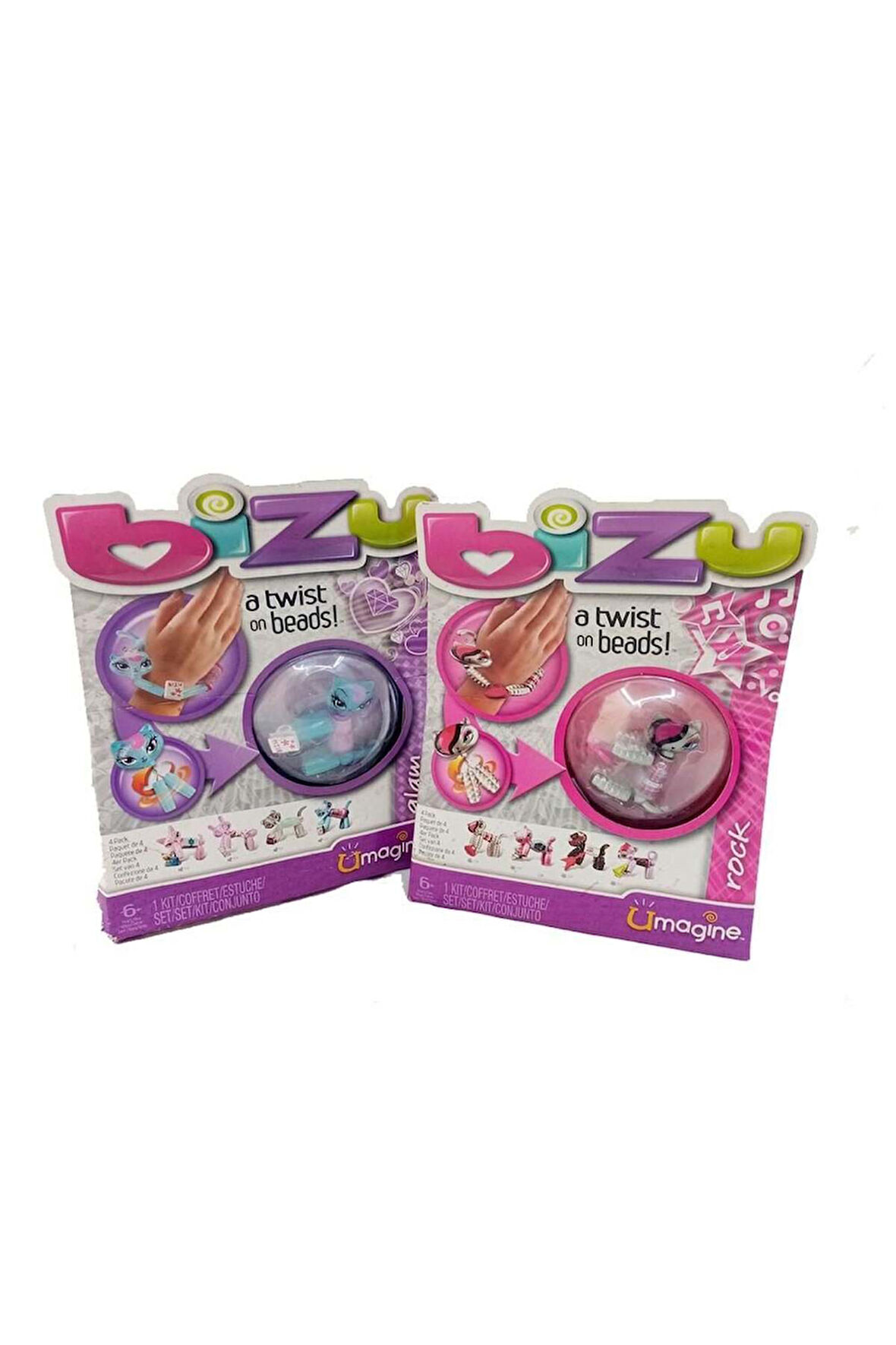 Kız Çocuk Oyuncak 15501 Bizu Boncuk Seti 1.SERİ Erkek Çocuk Oyuncak Eğitici Oyuncaklar