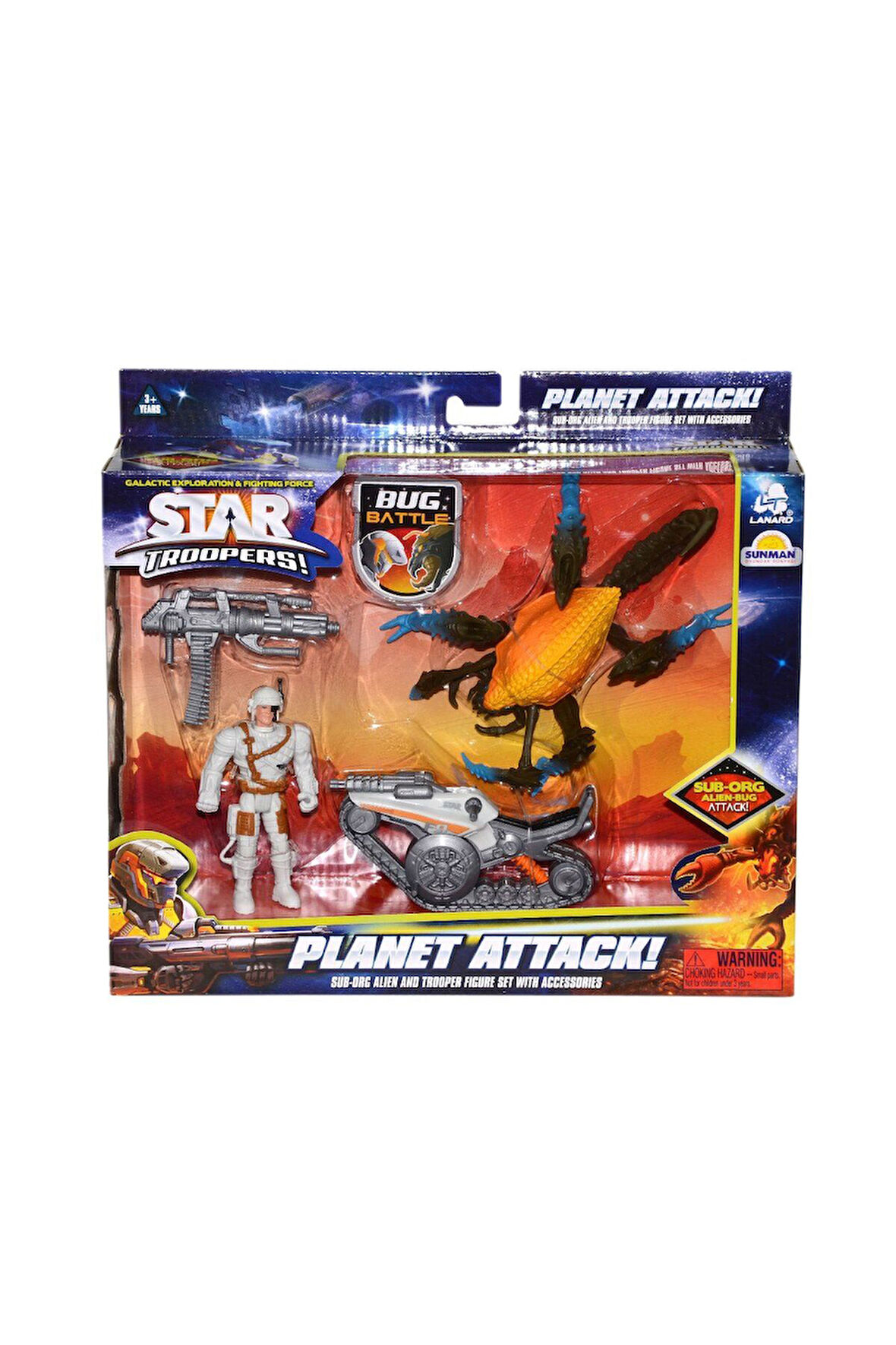 Kız Çocuk Oyuncak 38505 STAR TROOPERS YARATIK FİGÜRLÜ - 1adet FİYATIDIR - MODEL