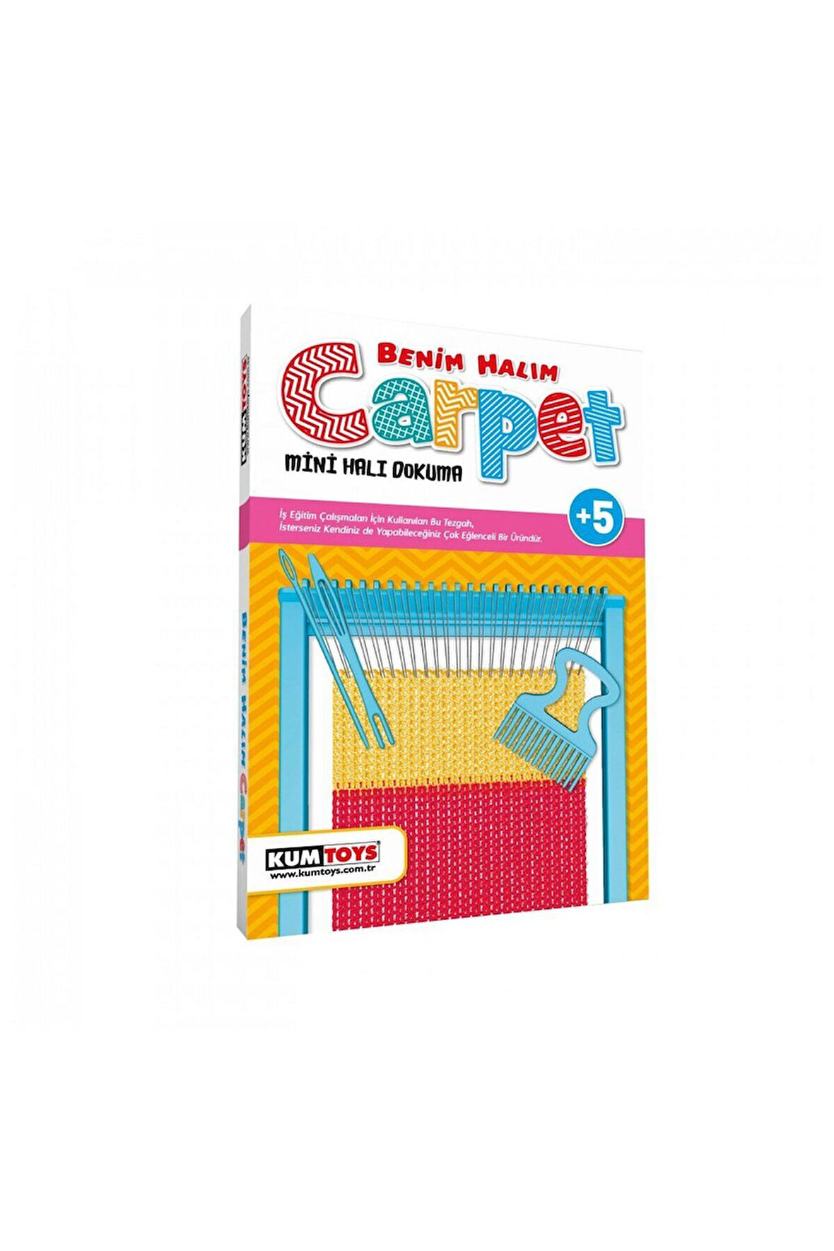 Kız Çocuk Oyuncak 4432 KUMTOYS CARPET - BENİM HALIM Erkek Çocuk Oyuncak Eğitici Oyuncaklar